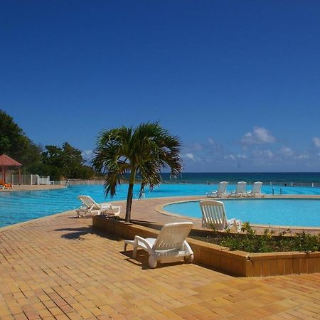 Chaleureux Studio 4 Personnes - Residence Anse Des Rochers - " Les Alizes Du Soir " Tout Equipe Et Citerne D'Eau Saint-Francois  Buitenkant foto