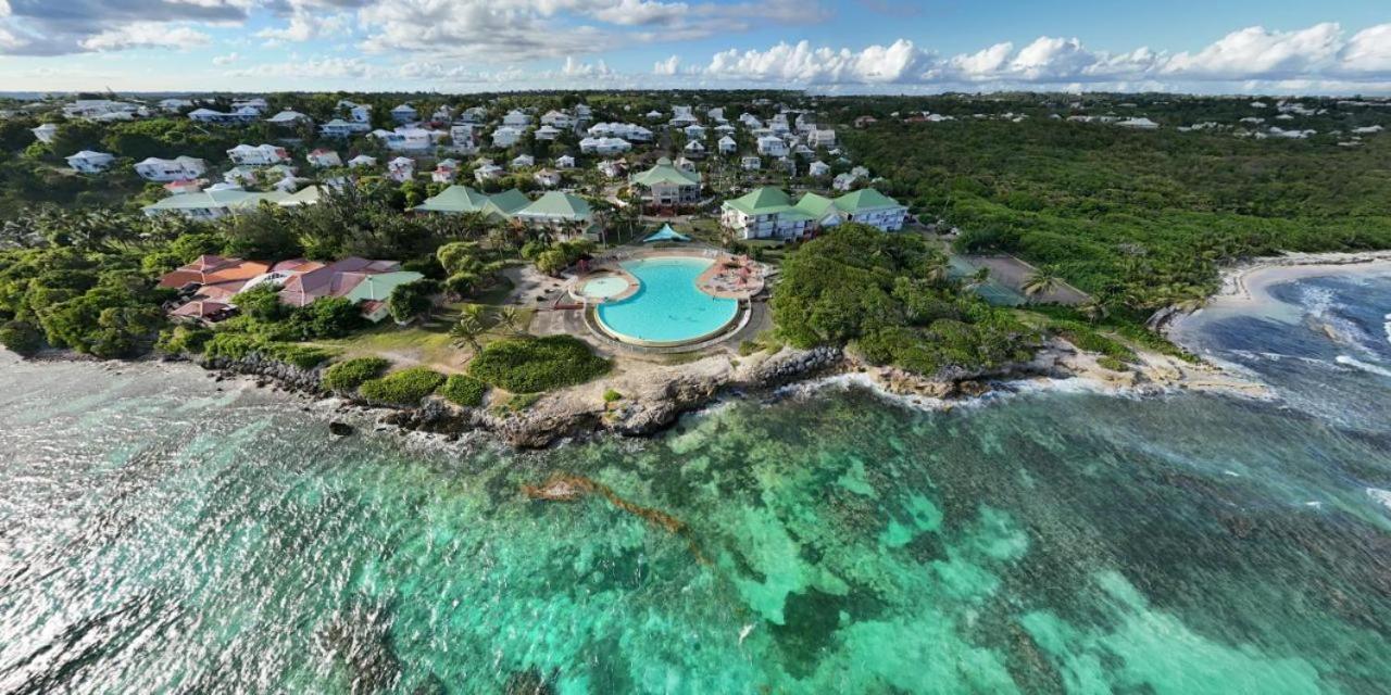 Chaleureux Studio 4 Personnes - Residence Anse Des Rochers - " Les Alizes Du Soir " Tout Equipe Et Citerne D'Eau Saint-Francois  Buitenkant foto