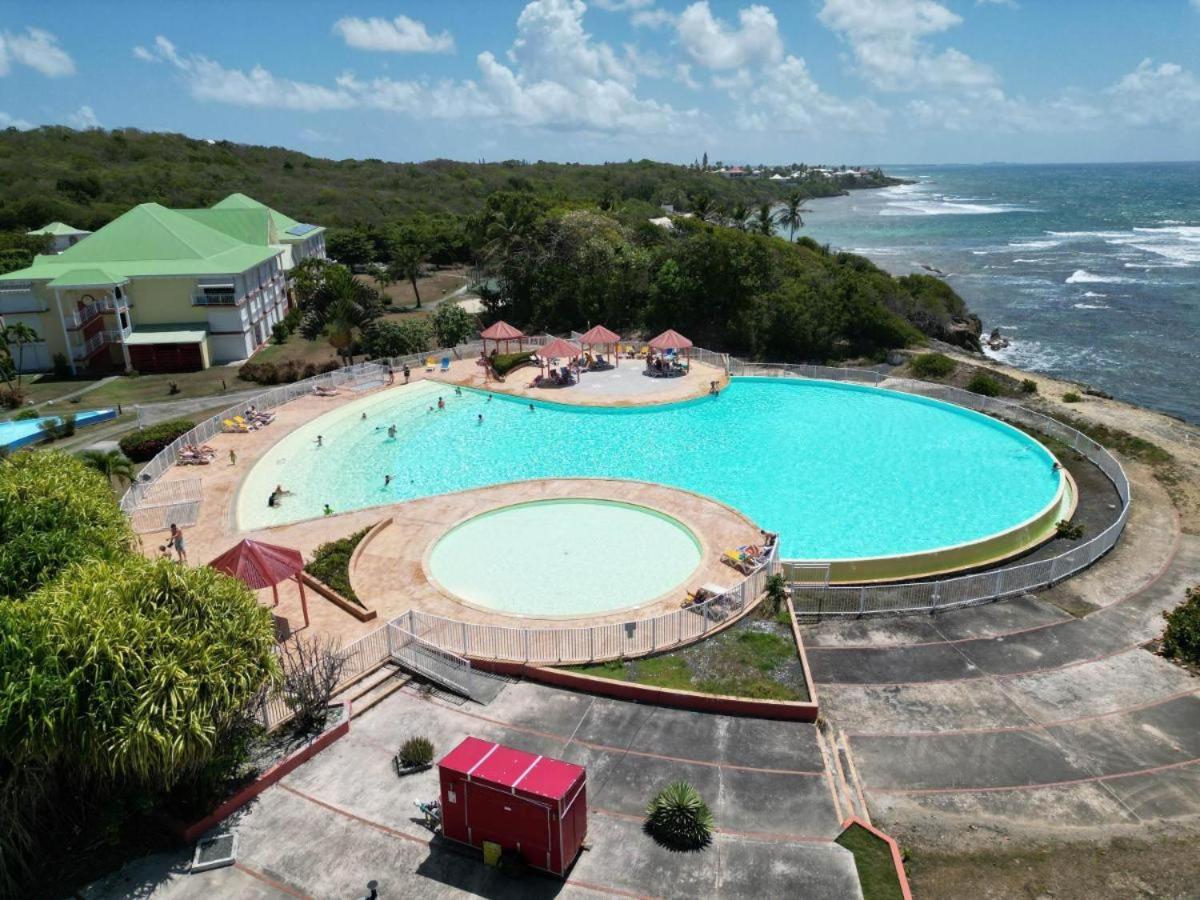 Chaleureux Studio 4 Personnes - Residence Anse Des Rochers - " Les Alizes Du Soir " Tout Equipe Et Citerne D'Eau Saint-Francois  Buitenkant foto